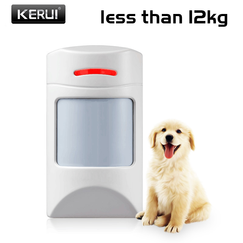 Pet Immune Pir Sensor - KERUI Không Dây Thú Cưng Thân