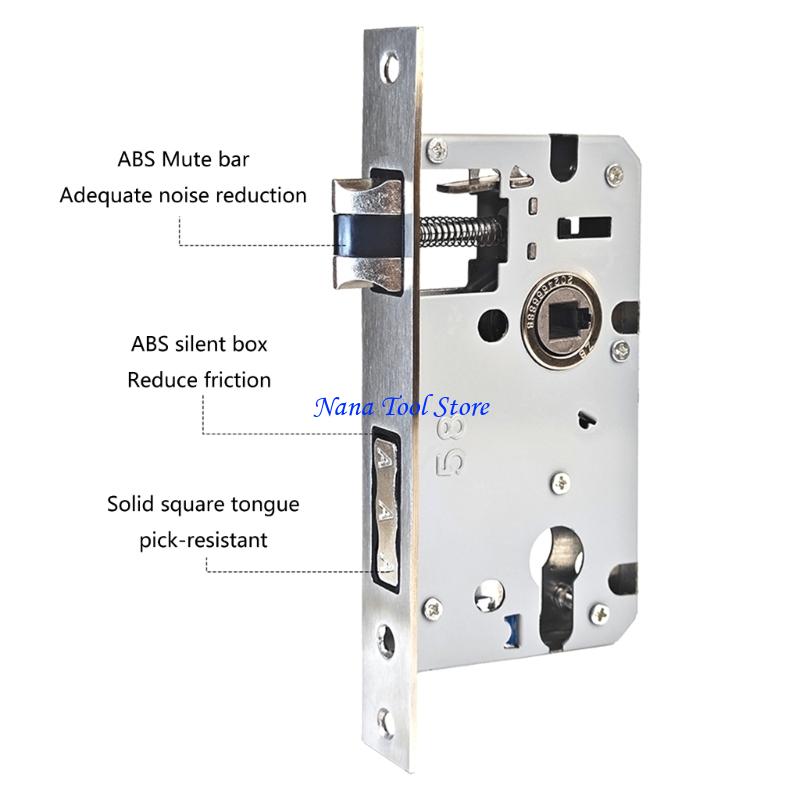 Home Security For Doors - 31GJ Nâng cấp Bộ khóa tay