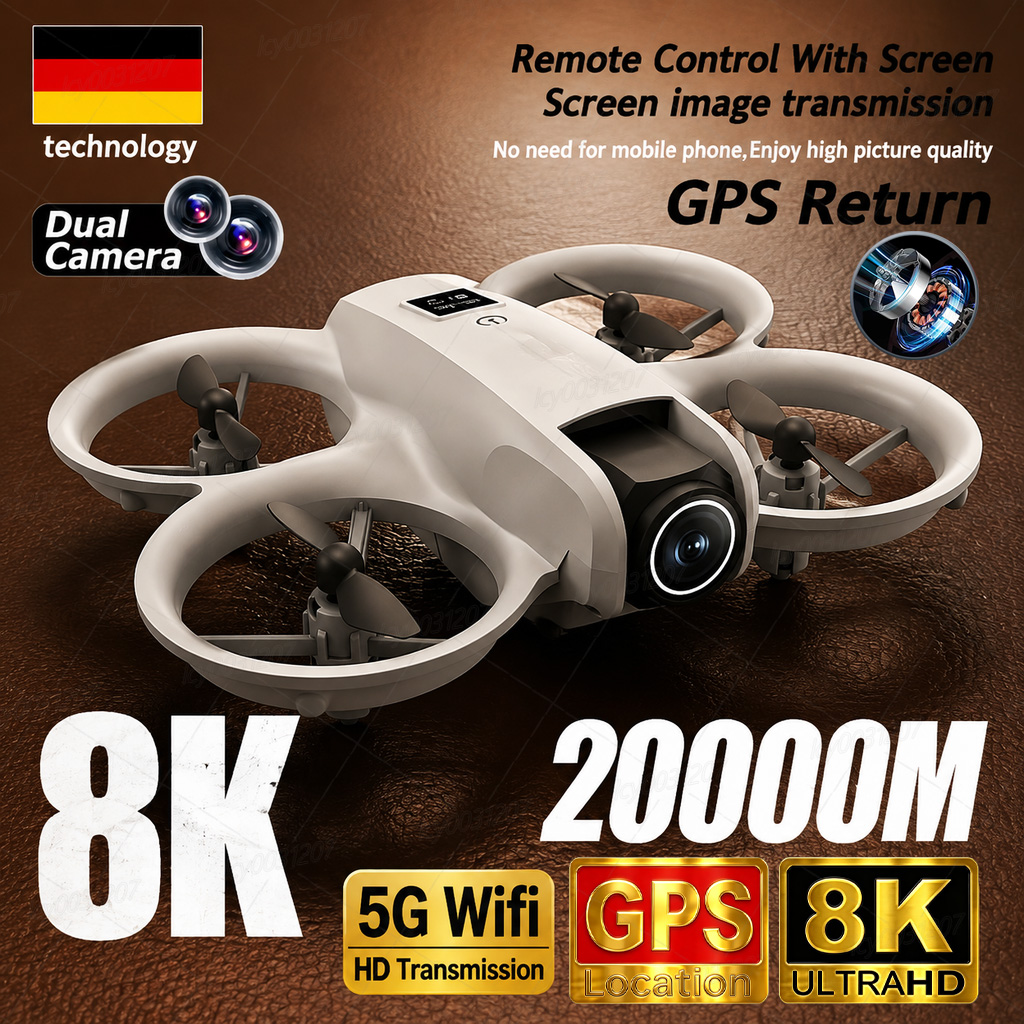 Home Security Drones - 2026 NEW Mini Foldable Drone Professional