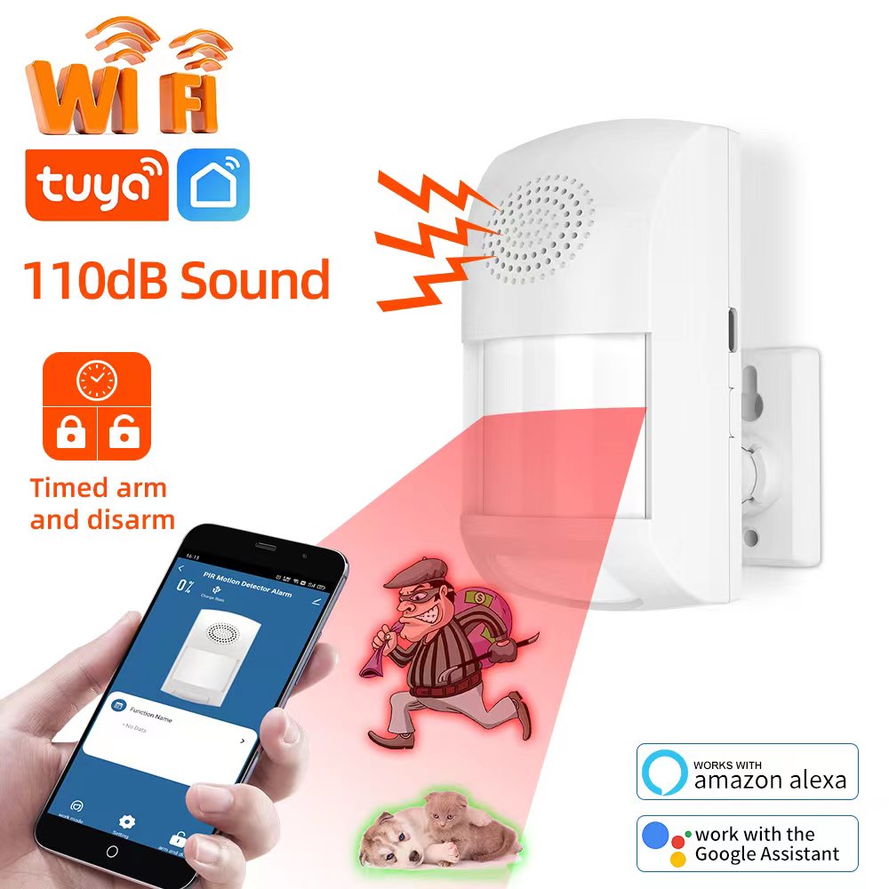 Pet Immune Pir Sensor - Tuya WiFi Hồng Ngoại Cảm Biến