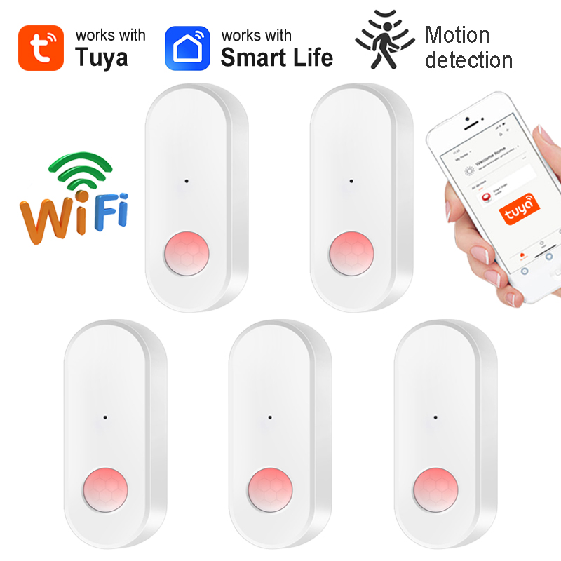 Pet Immune Pir Sensor - Tuya WiFi PIR Motion Sensor Smart