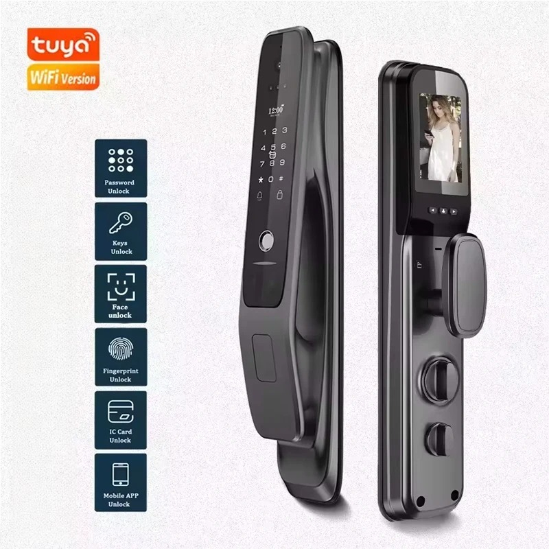 HX5 Smart Door Lock 3D Face Re - đánh giá và giá Home Security For Doors