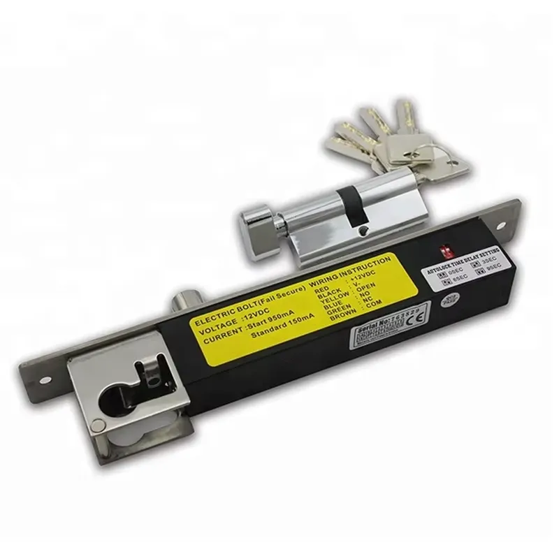 12V Electric Latch Door Lock H - đánh giá và giá Home Security Lock System