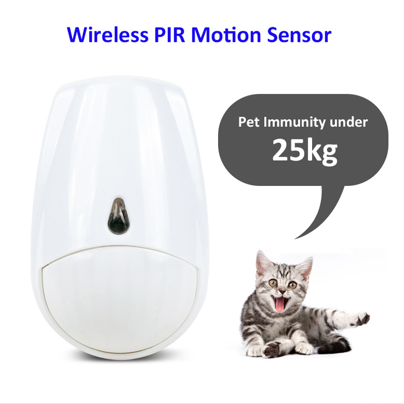 433MHz Wireless Anti-theft Ala - đánh giá và giá Pet Immune Pir Sensor