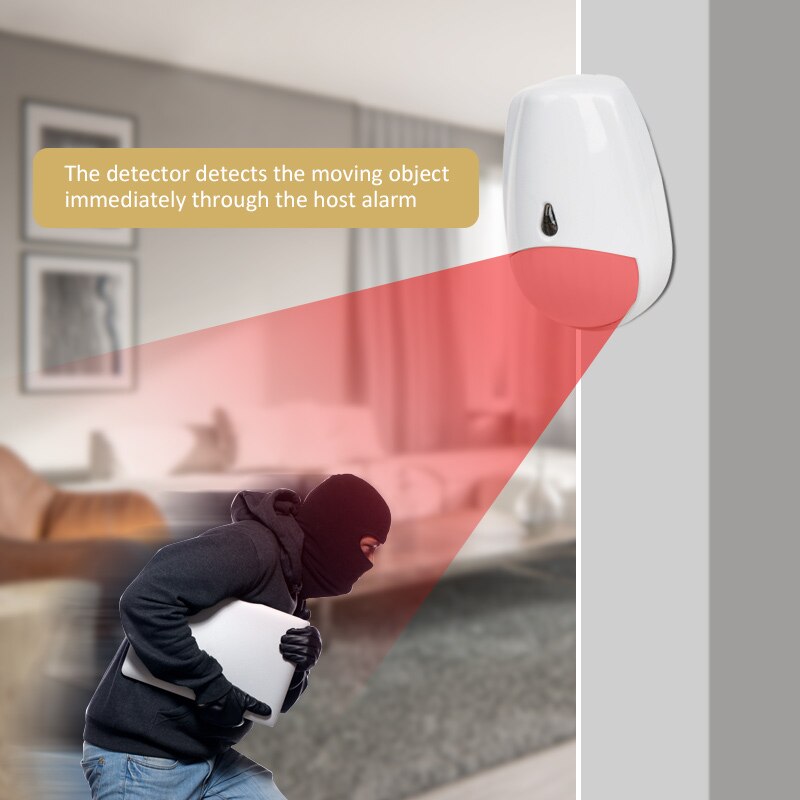 433MHz Wireless Anti-theft Ala - đánh giá và giá Pet Immune Pir Sensor