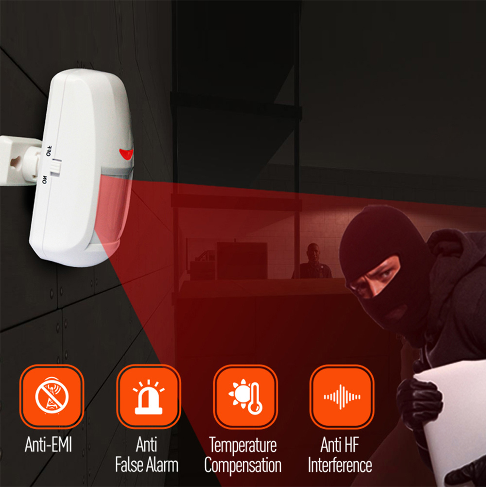 MULO PA96 Thú Cưng Miễn Dịch D - đánh giá và giá Pet Immune Pir Sensor