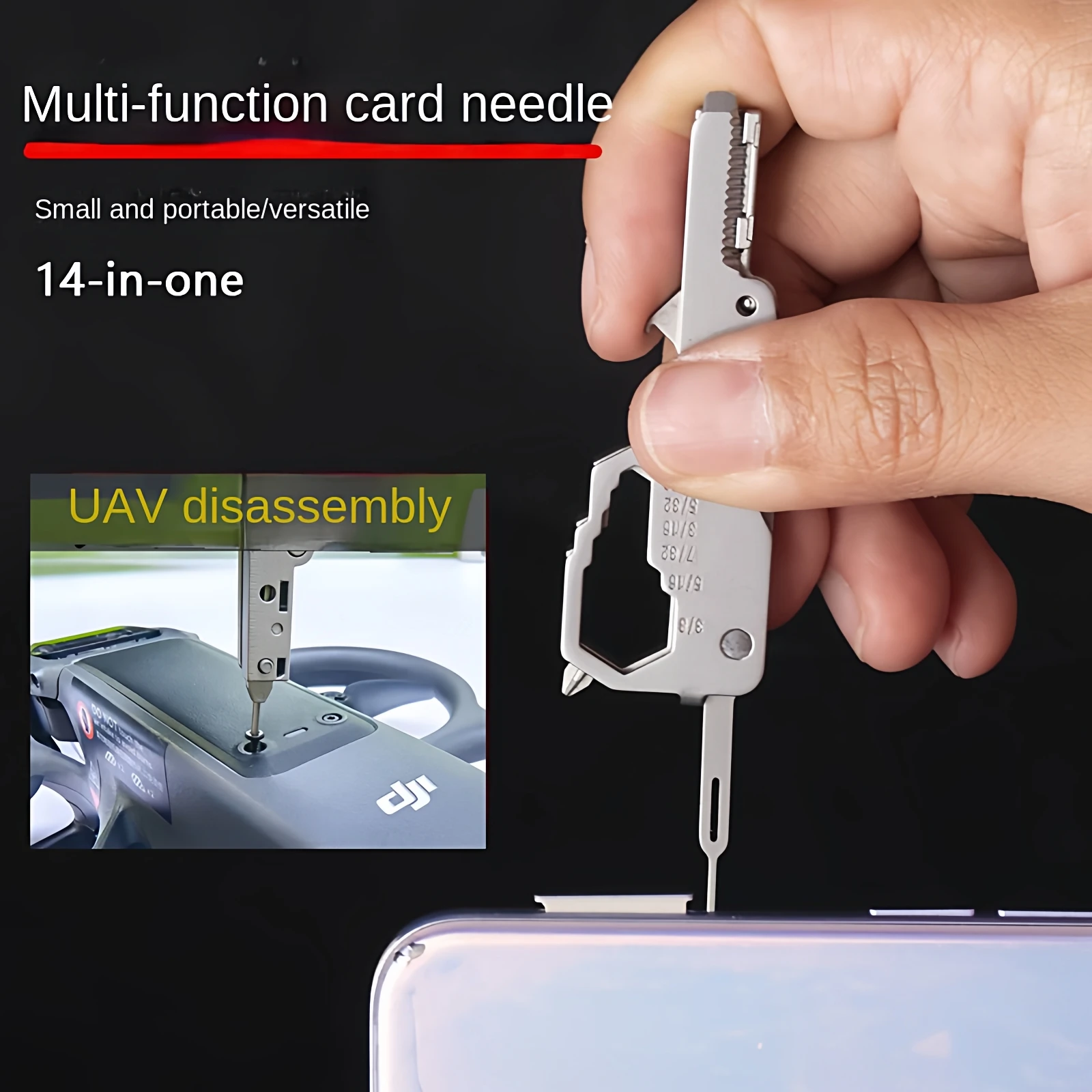 Mini Multifunctional Keychain  - đánh giá và giá Home Security Drones