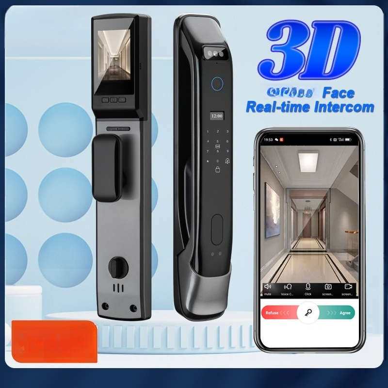 XSDTS DF03 3D Face Recognition - đánh giá và giá Home Security For Doors