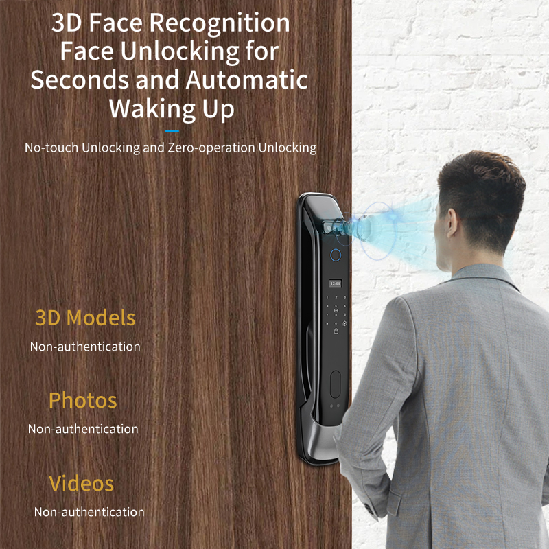 XSDTS DF03 3D Face Recognition - đánh giá và giá Home Security For Doors