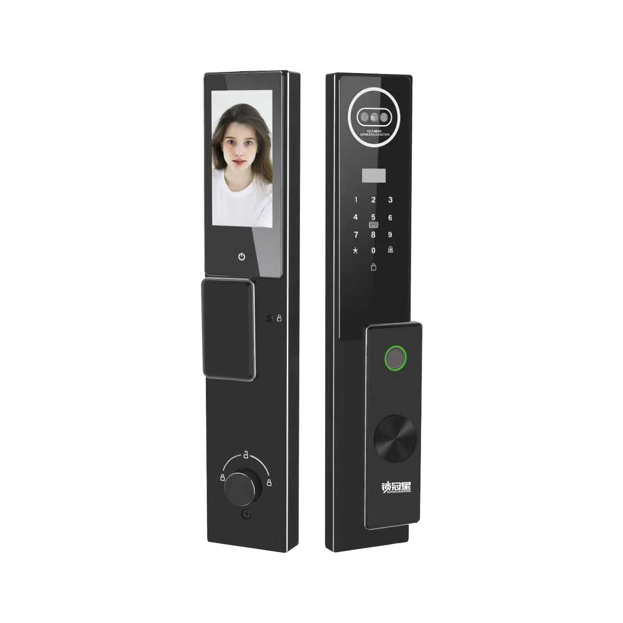 Smart Home Security Door Lock  - đánh giá và giá Home Security Lock System