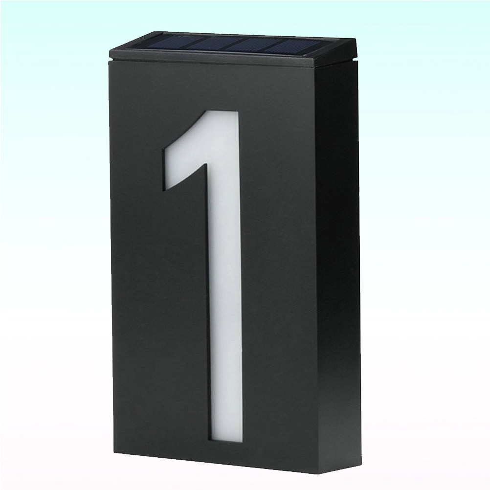 Solar Power Number 1 LED Doorp - đánh giá và giá Home Security For Doors