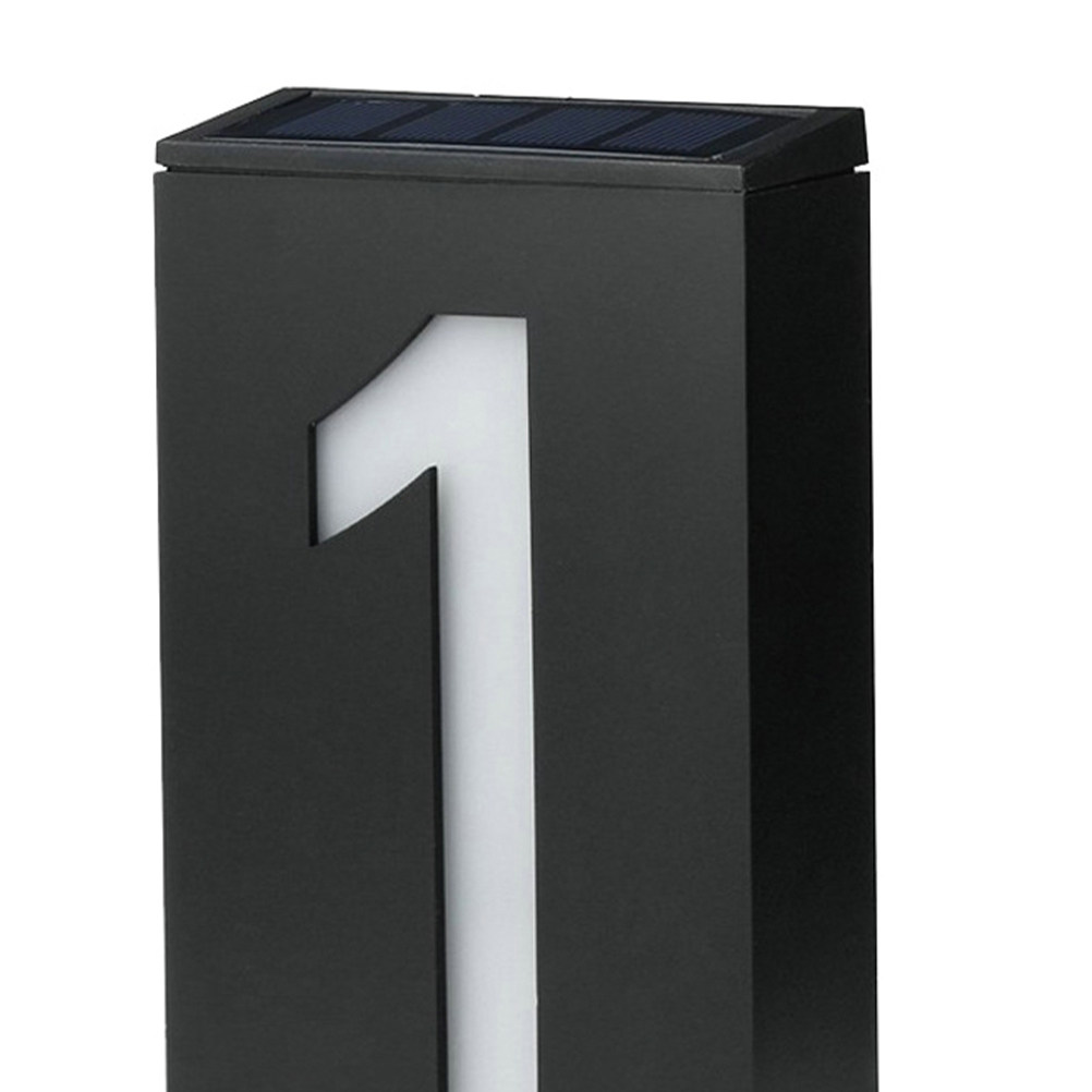 Solar Power Number 1 LED Doorp - đánh giá và giá Home Security For Doors