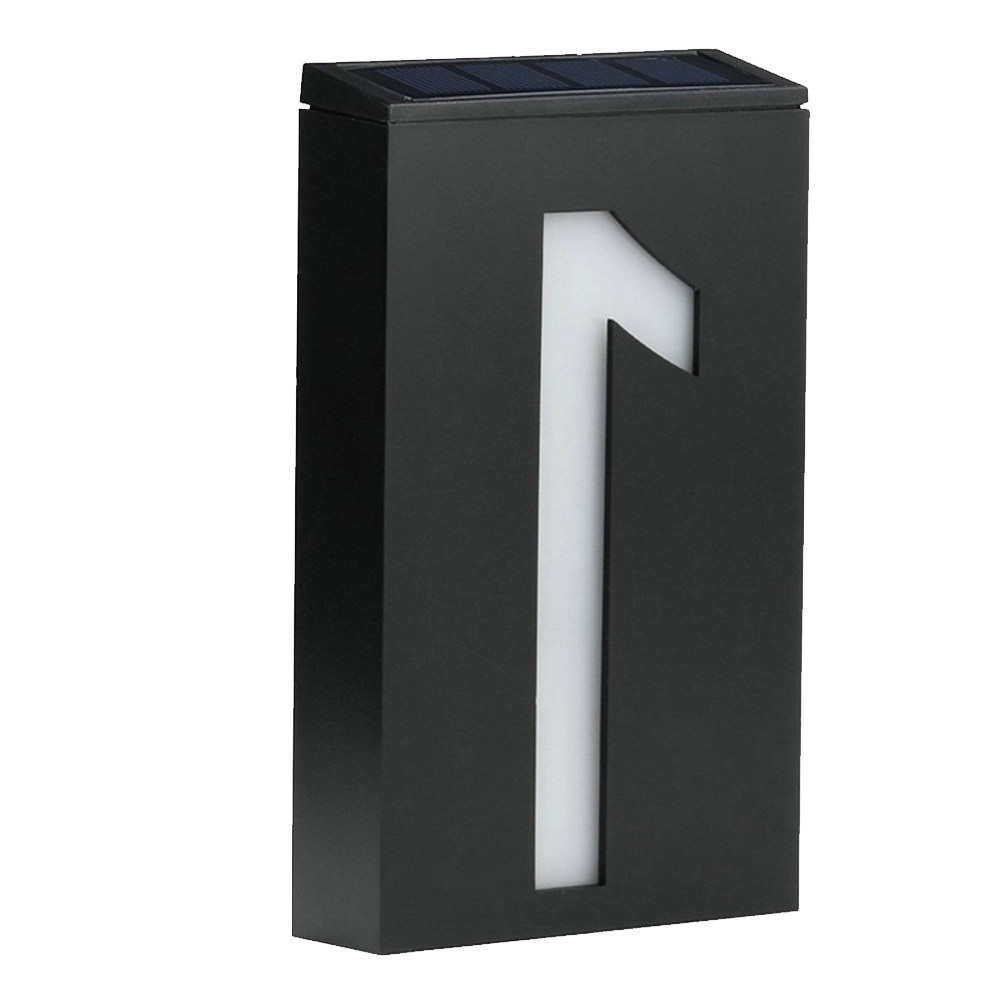 Solar Power Number 1 LED Doorp - đánh giá và giá Home Security For Doors
