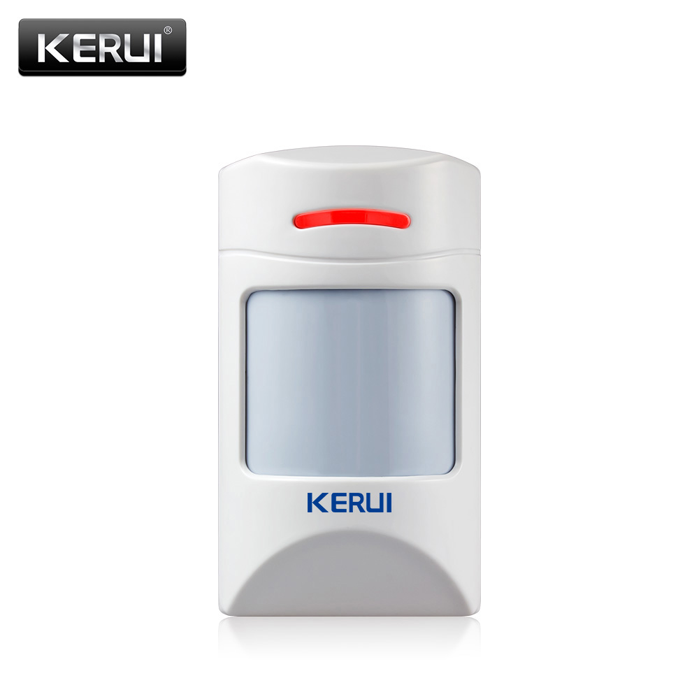 KERUI Wireless Alarm Infrared  - đánh giá và giá Pet Immune Pir Sensor