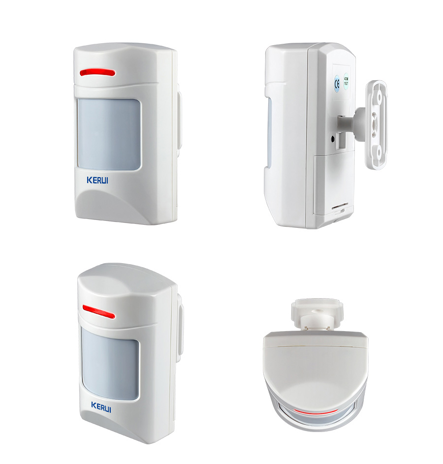 KERUI Wireless Alarm Infrared  - đánh giá và giá Pet Immune Pir Sensor