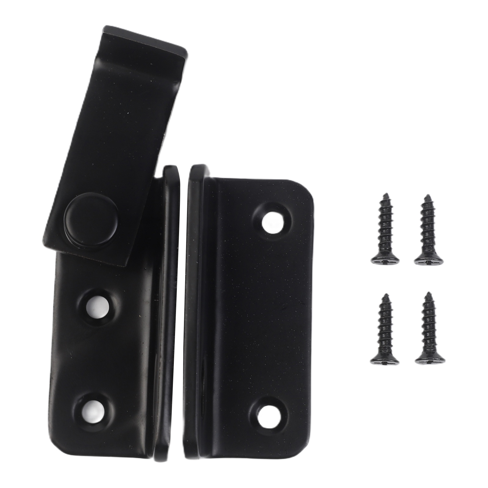 1Pc Black Stainless Steel Lock - đánh giá và giá Home Security For Doors