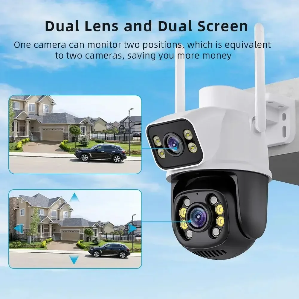Icsee Xmeye 6MP 8CH Wireless H - đánh giá và giá Home Security Wireless Cameras