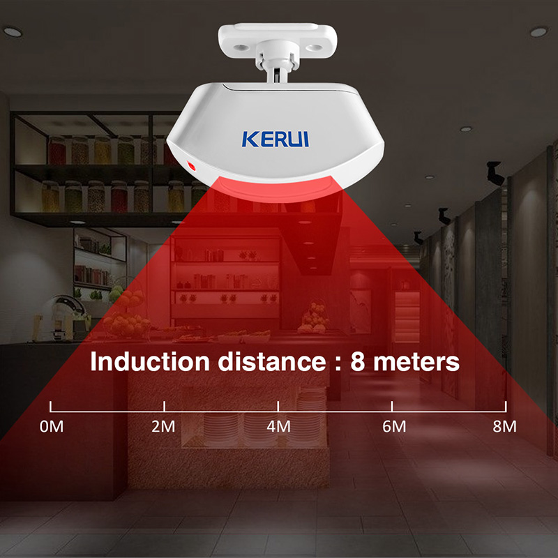 KERUI Không Dây Màn Đầu Dò Hồn - đánh giá và giá Pet Immune Pir Sensor