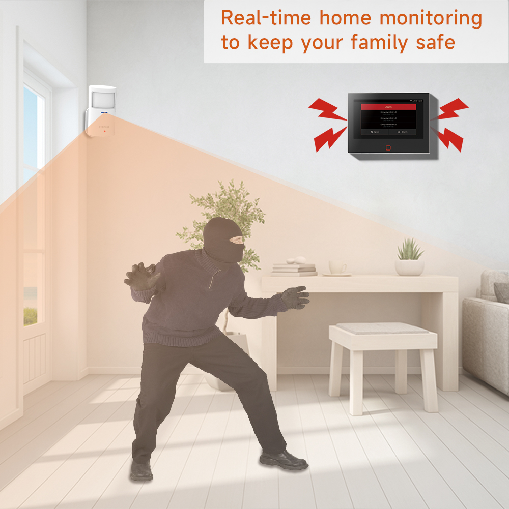 Staniot LoRa Version Wireless  - đánh giá và giá Pet Immune Pir Sensor