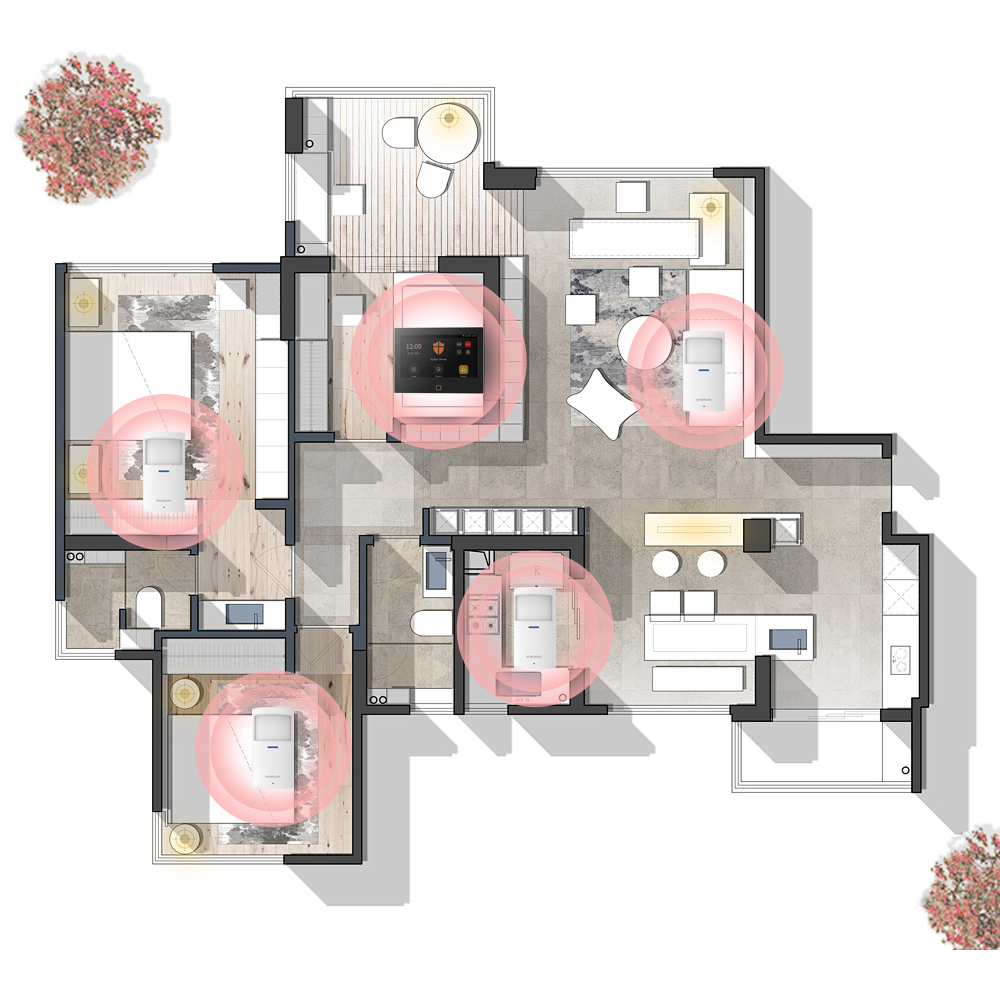Staniot LoRa Version Wireless  - đánh giá và giá Pet Immune Pir Sensor