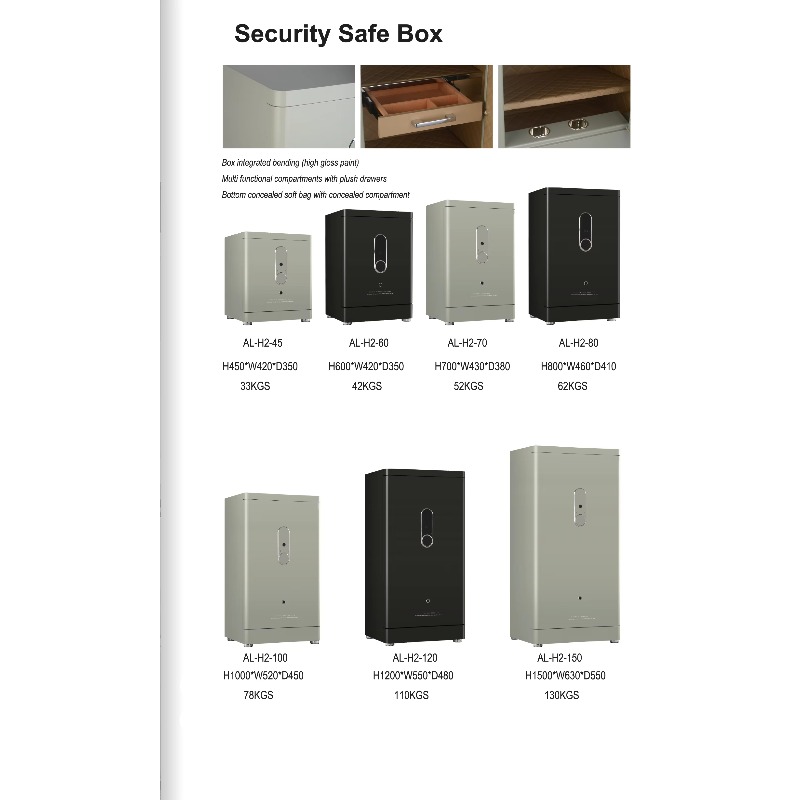 【2026】AL-H2 Series High Qualit - đánh giá và giá Home Security Lock System