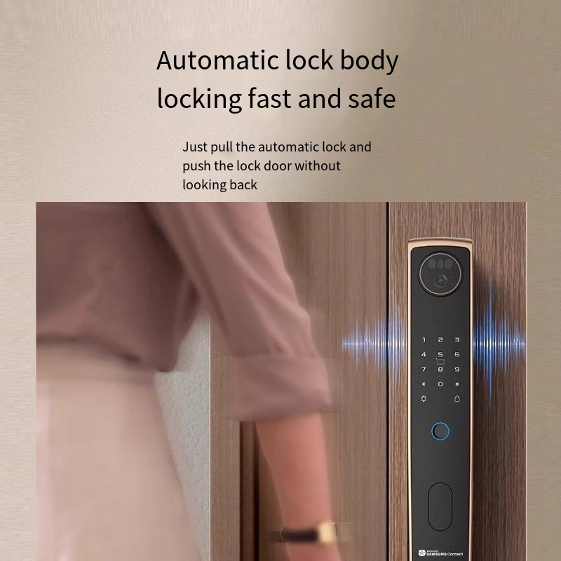 P70max Smart Lock  Intelligent - đánh giá và giá Home Security Lock System