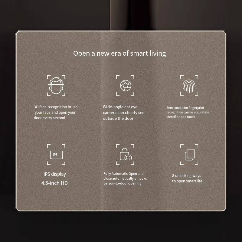 P70max Smart Lock  Intelligent - đánh giá và giá Home Security Lock System