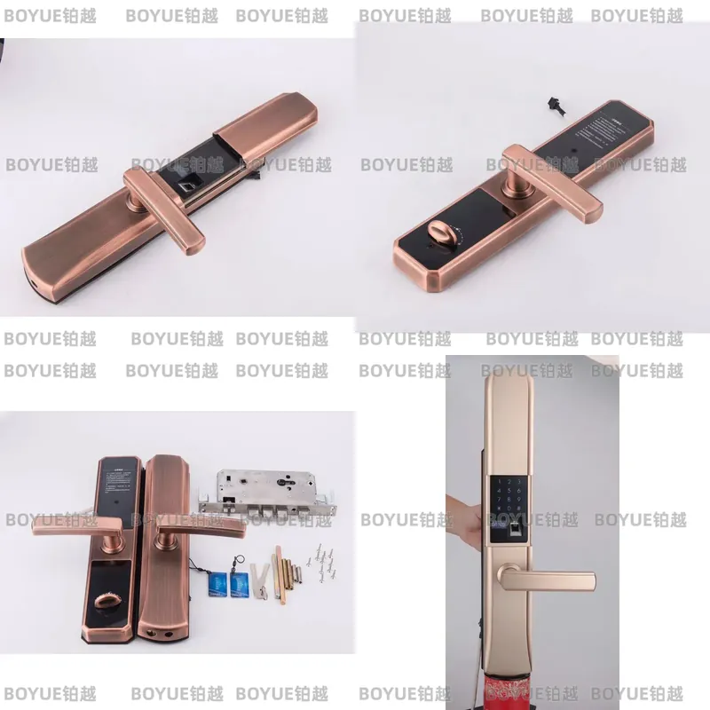 Zinc Alloy Sliding Cover Finge - đánh giá và giá Home Security Lock System