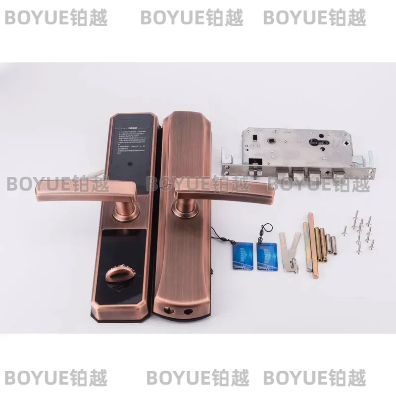 Zinc Alloy Sliding Cover Finge - đánh giá và giá Home Security Lock System