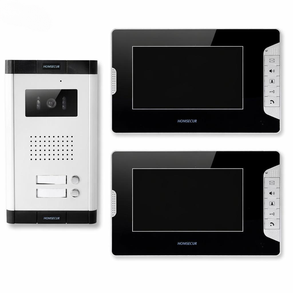 4 Wire 2 Family Video Door Pho - đánh giá và giá Home Security Lock System