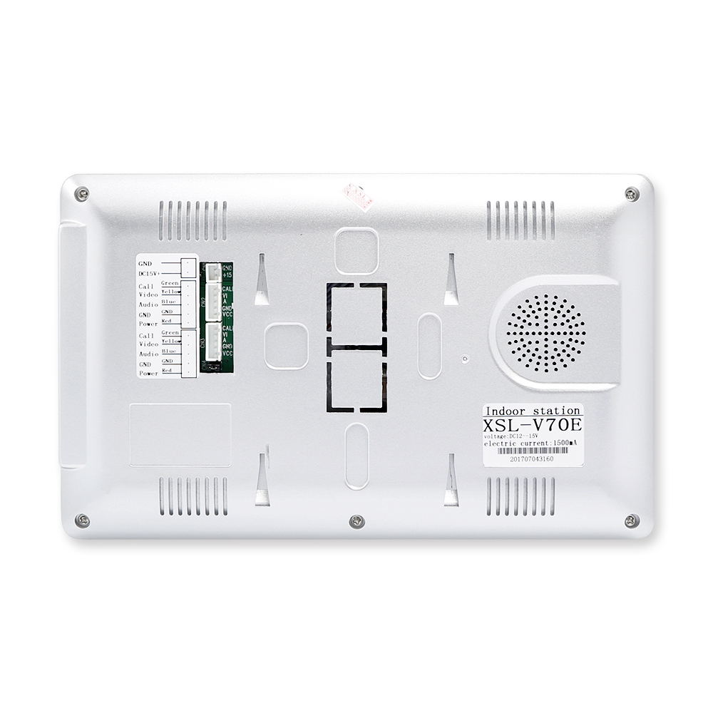 4 Wire 2 Family Video Door Pho - đánh giá và giá Home Security Lock System