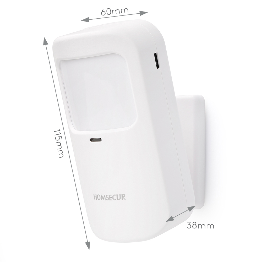 HOMSECUR Wireless Pet-Immune P - đánh giá và giá Pet Immune Pir Sensor