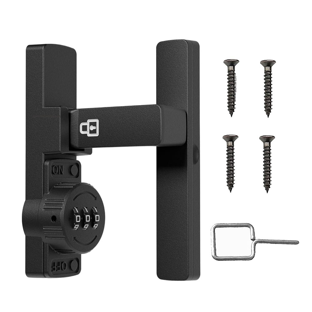 Security Barn Door Lock 3-Digi - đánh giá và giá Home Security For Doors