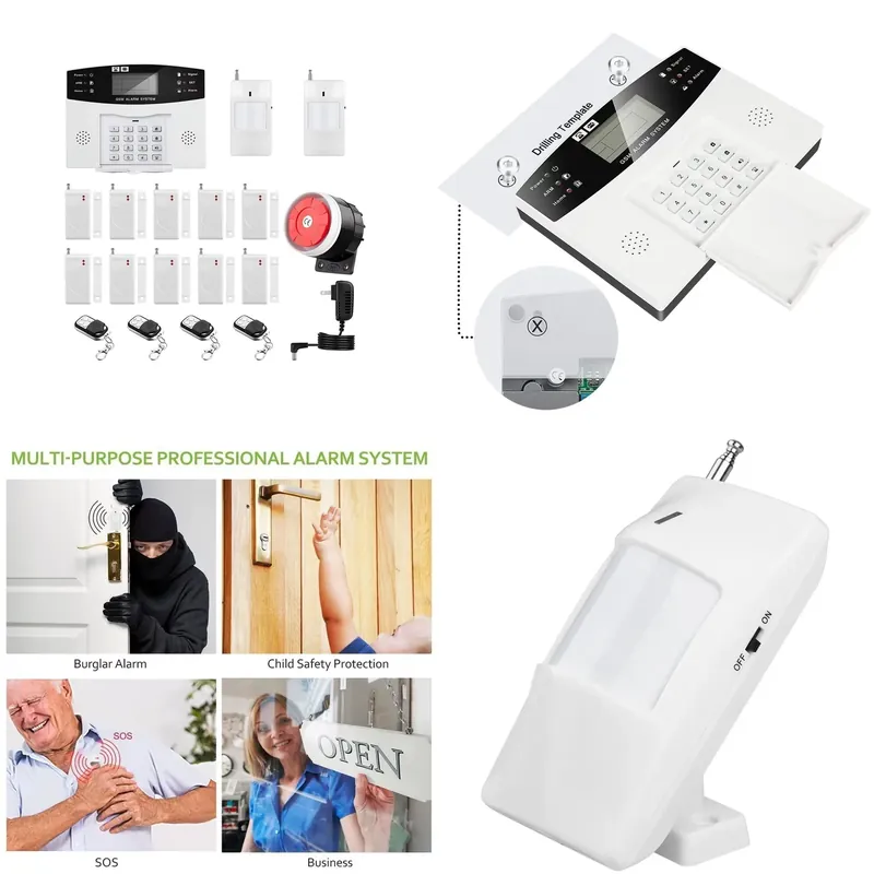House Burglar Alarm Kit Auto D - đánh giá và giá Home Security With Alarm