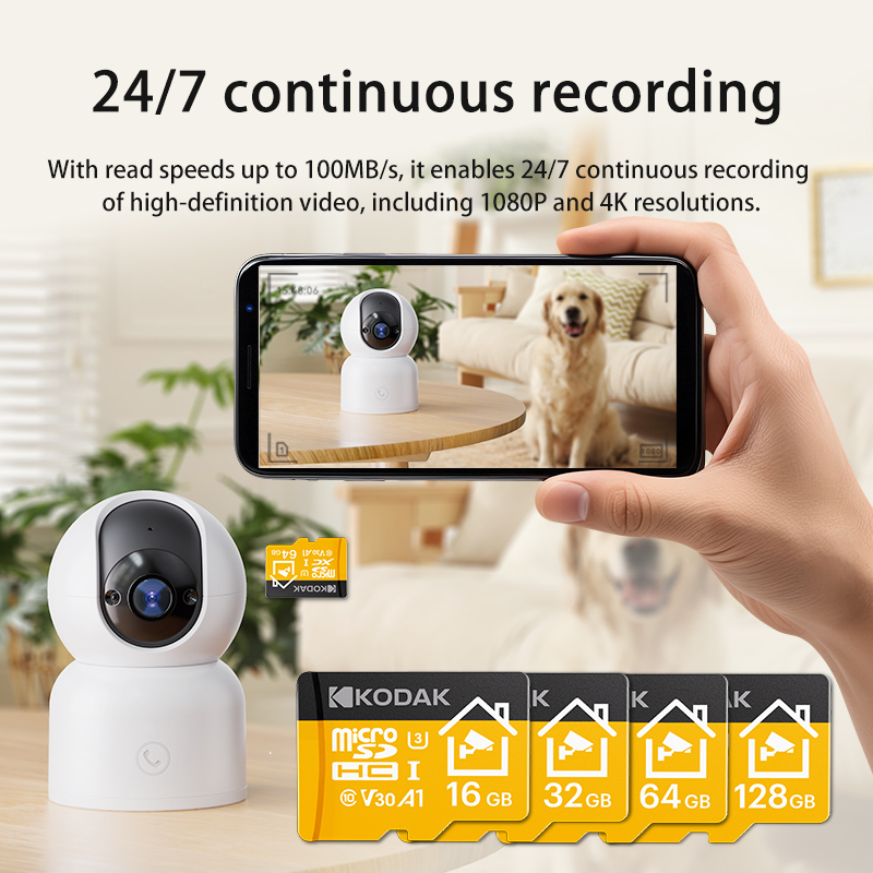 Kodak 2026 New Microsd card 32 - đánh giá và giá Home Security Drones