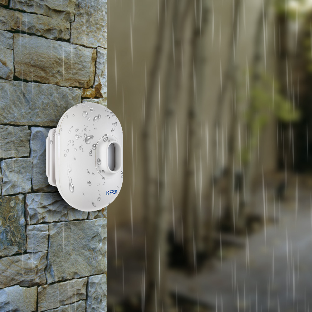 KERUI P861 Ngoài Trời Chống Nư - đánh giá và giá Pet Immune Pir Sensor