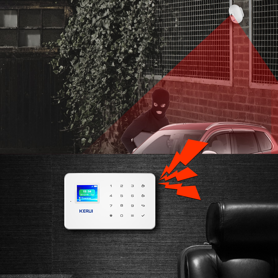 KERUI P861 Ngoài Trời Chống Nư - đánh giá và giá Pet Immune Pir Sensor
