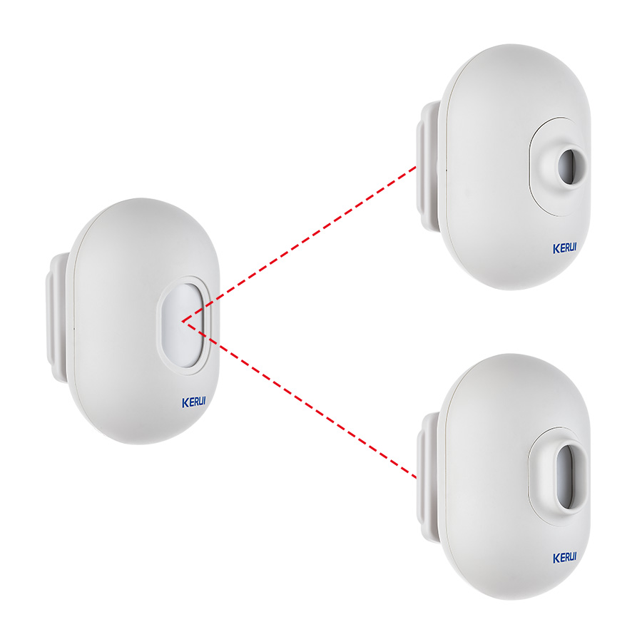 KERUI P861 Ngoài Trời Chống Nư - đánh giá và giá Pet Immune Pir Sensor
