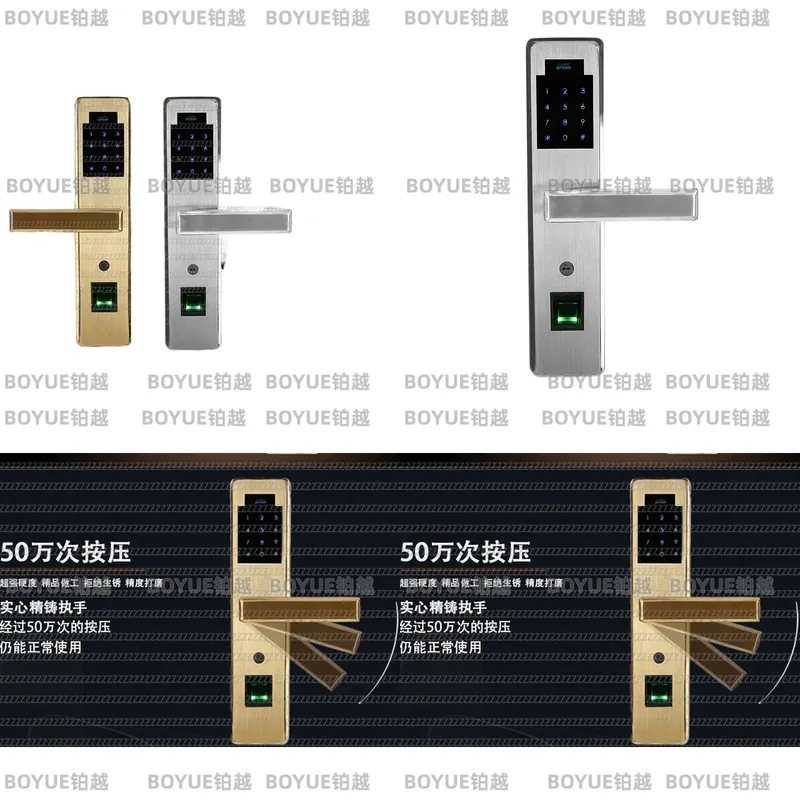 Stainless Steel Smart Fingerpr - đánh giá và giá Home Security Lock System