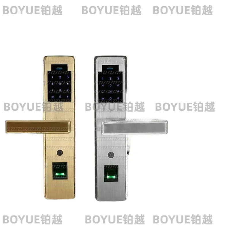Stainless Steel Smart Fingerpr - đánh giá và giá Home Security Lock System