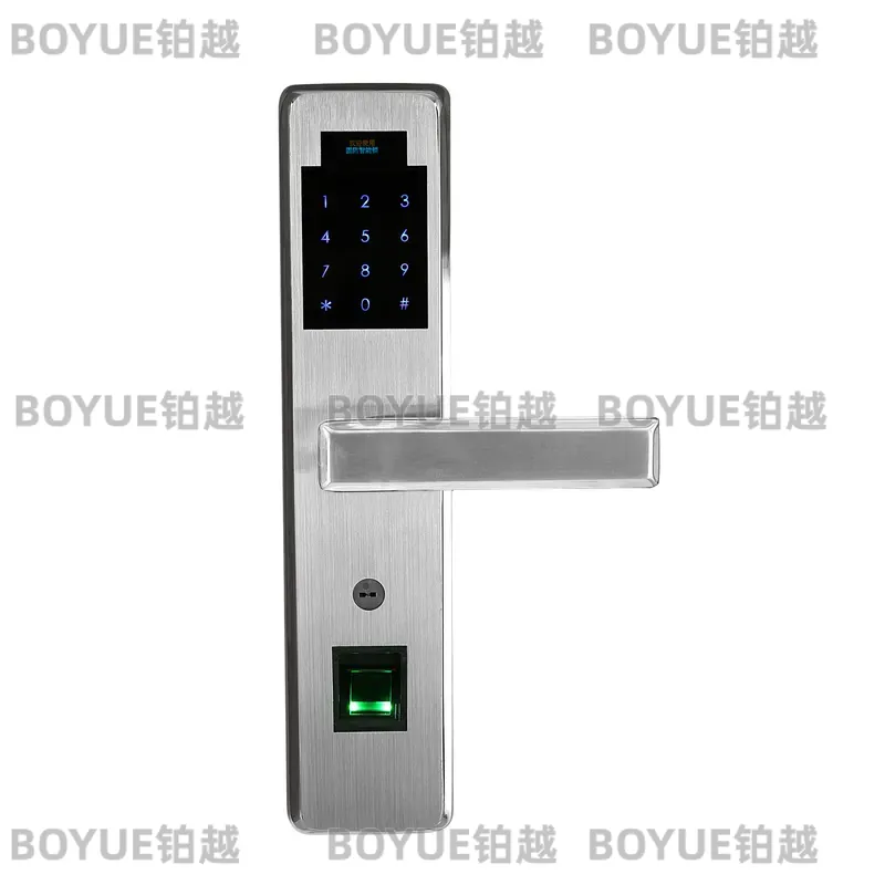Stainless Steel Smart Fingerpr - đánh giá và giá Home Security Lock System