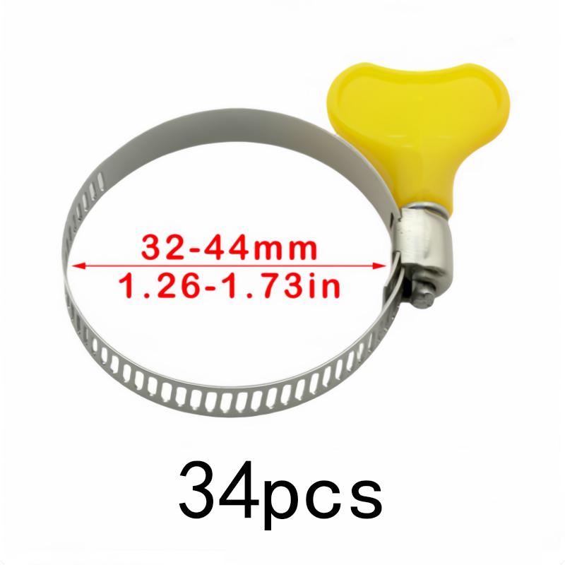 34 pcs 32-44mm Stainless Steel - đánh giá và giá Home Security Youtube