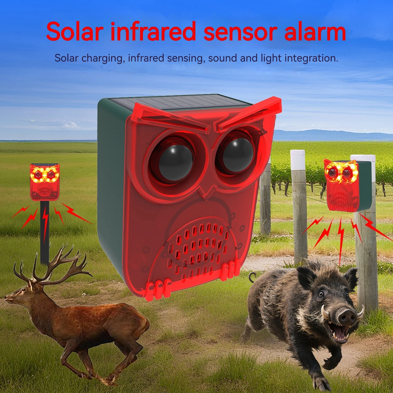Outdoor Waterproof Solar Outdo - đánh giá và giá Pet Immune Pir Sensor