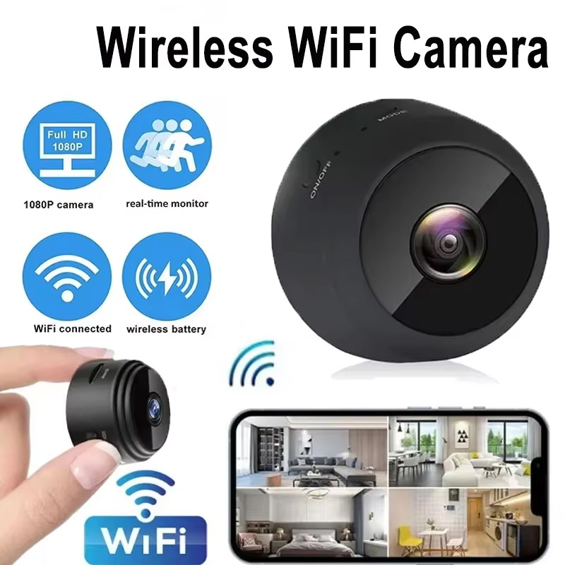 New A9 Camera Wifi 1080p HD Wi - đánh giá và giá Home Security Wireless Cameras