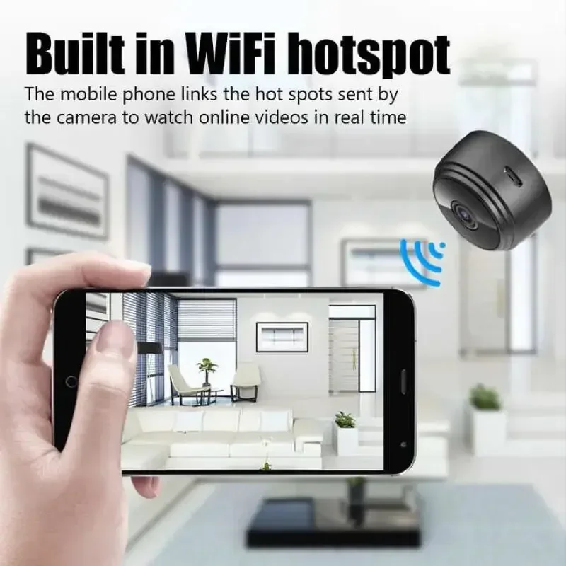 New A9 Camera Wifi 1080p HD Wi - đánh giá và giá Home Security Wireless Cameras