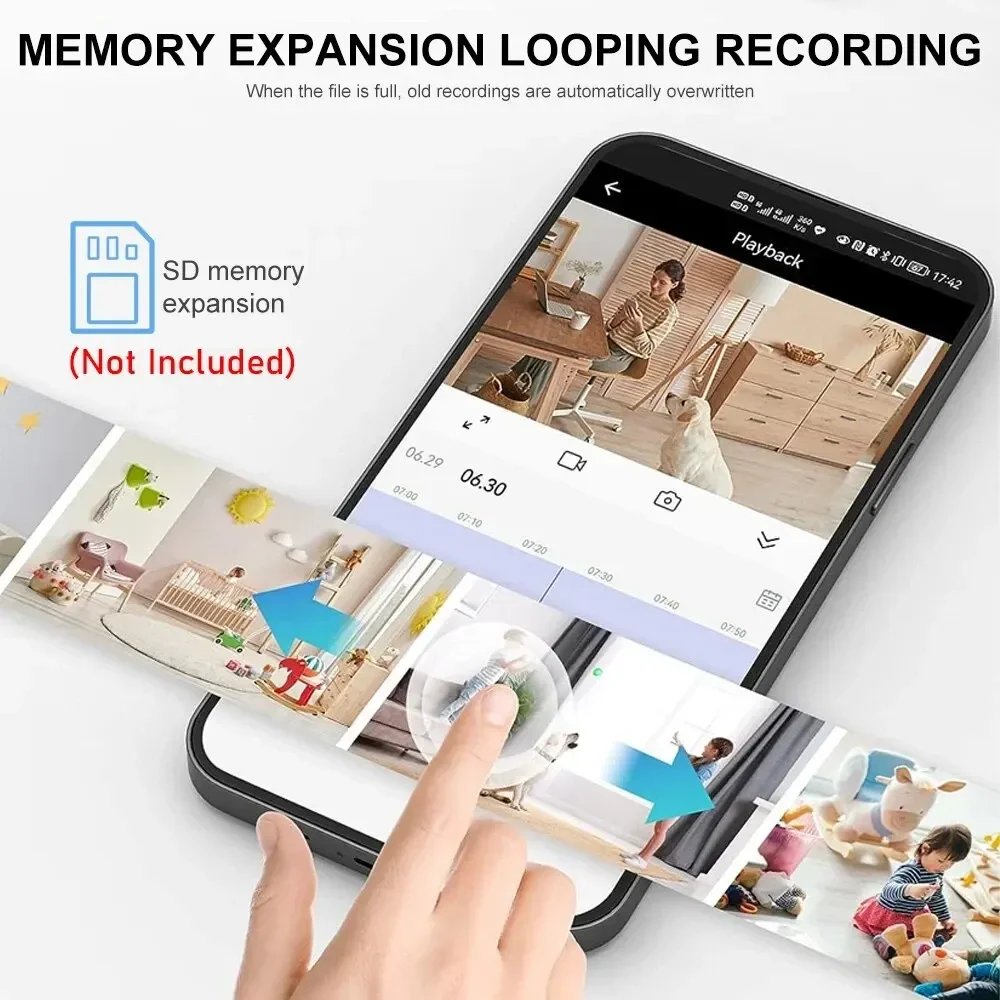New A9 Camera Wifi 1080p HD Wi - đánh giá và giá Home Security Wireless Cameras