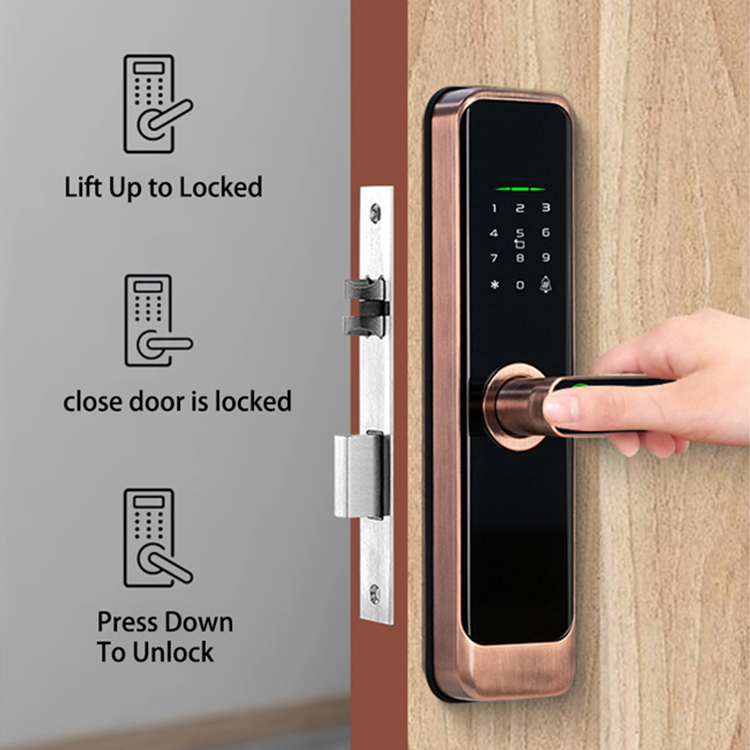 Digital Smart Doorlock Passcod - đánh giá và giá Home Security For Doors