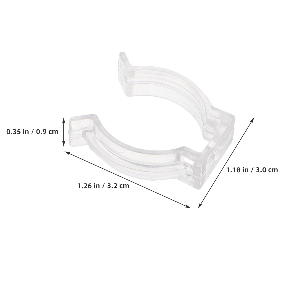10Pcs Light Tube Clips Transpa - đánh giá và giá Home Security Youtube