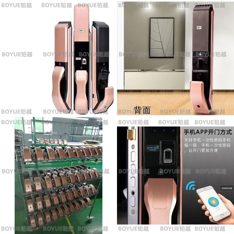 Smart Fingerprint Door Lock El - đánh giá và giá Home Security Lock System