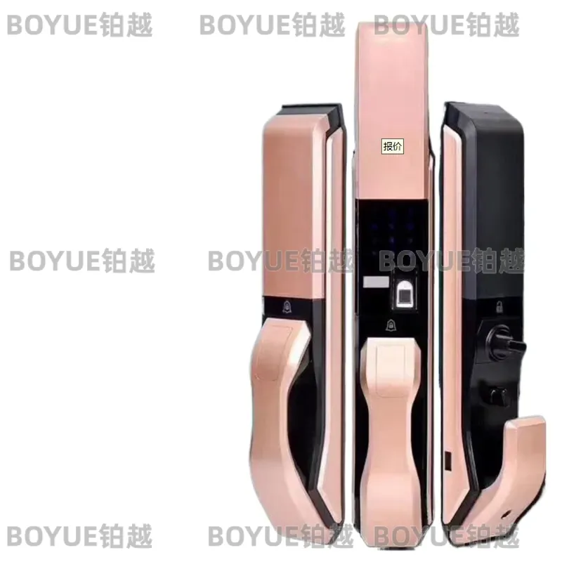 Smart Fingerprint Door Lock El - đánh giá và giá Home Security Lock System